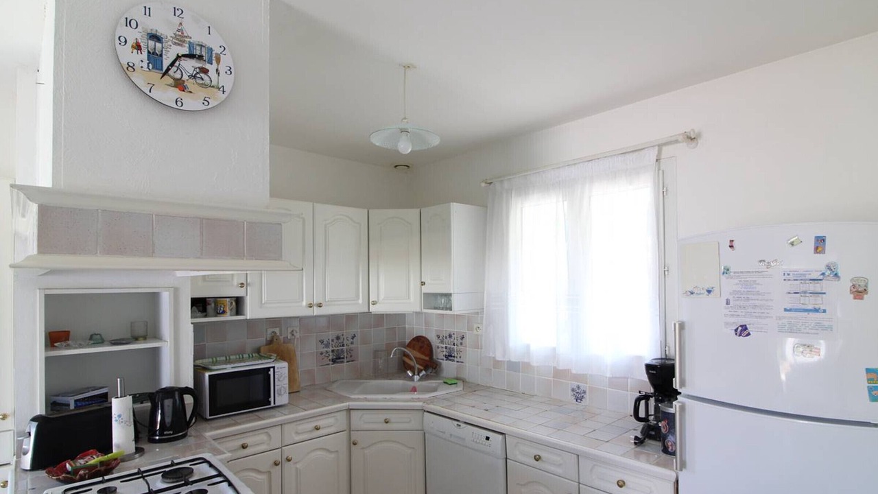 Photo of Kitchen in La Bree-les-Bains