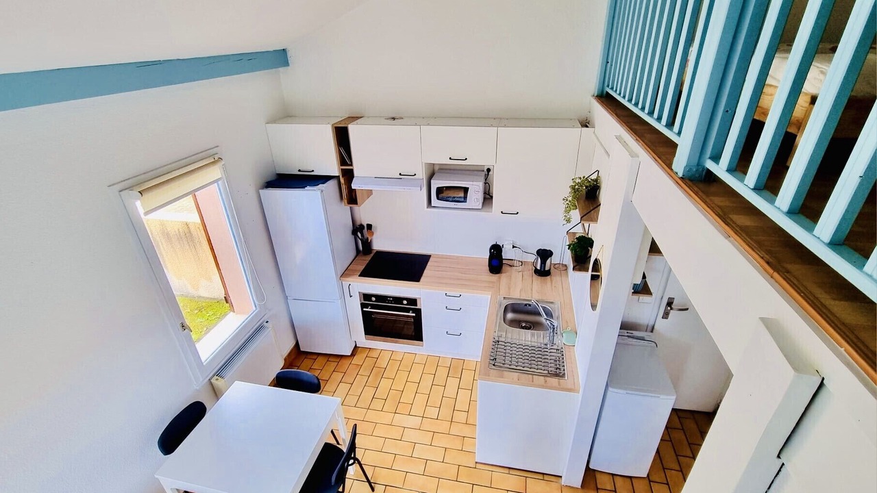 Photo of Kitchen in Biscarrosse Plage