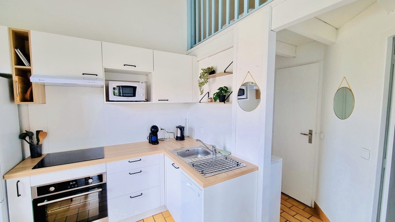Photo of Kitchen in Biscarrosse Plage