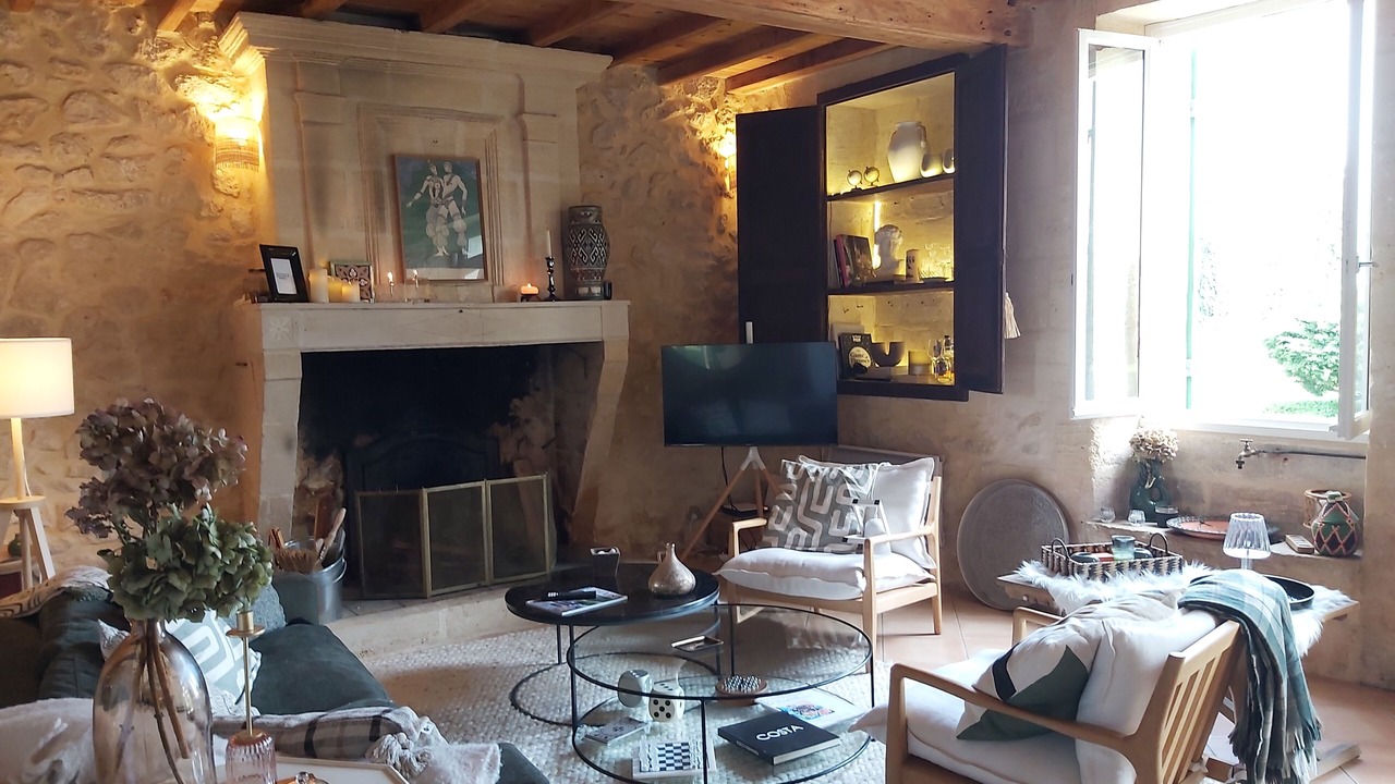 Photo of Livingroom in Saint-Vincent-de-Pertignas