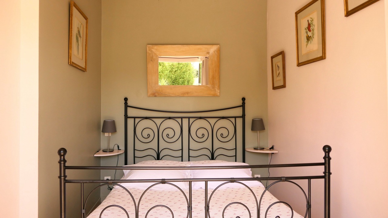 Photo of Bedroom in Crestet