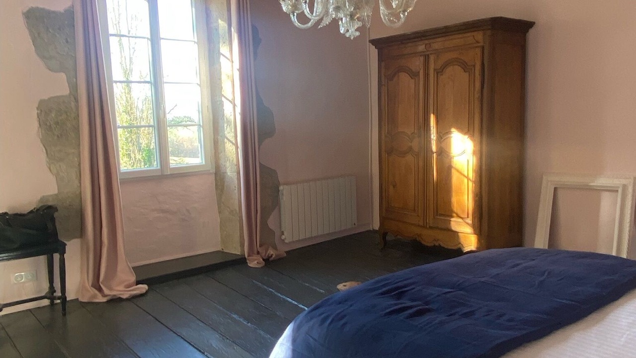 Photo of Bedroom in Moncrabeau