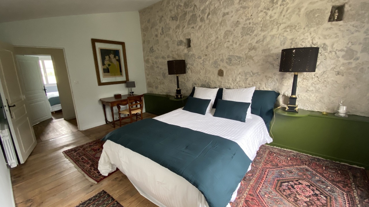 Photo of Bedroom in Moncrabeau