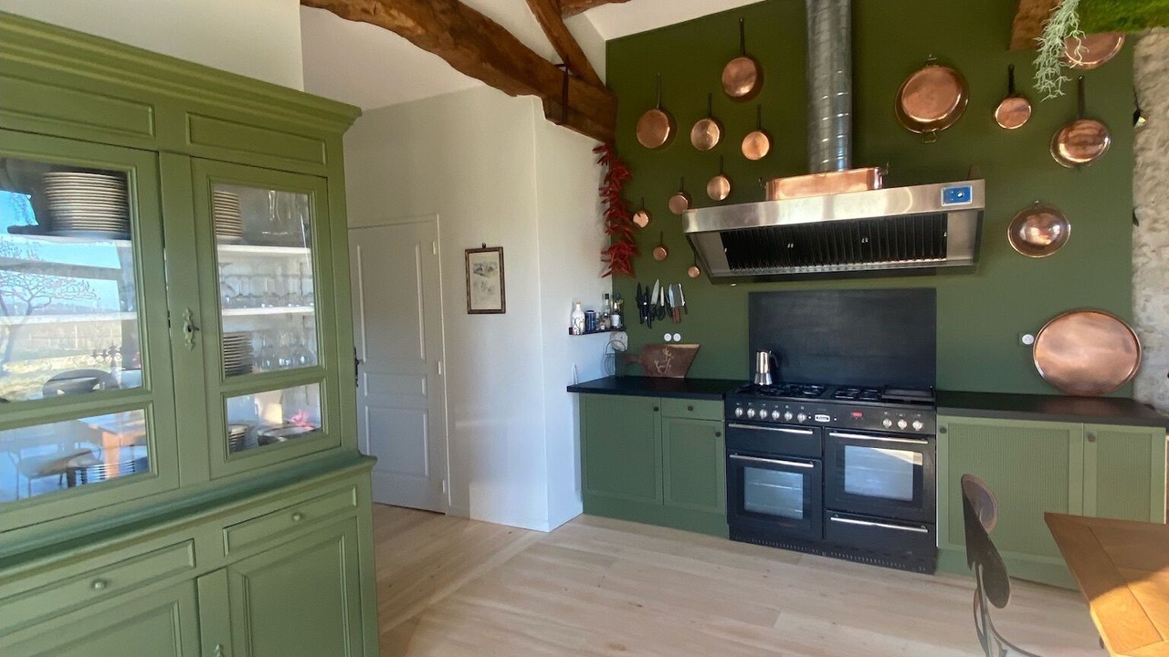Photo of Kitchen in Moncrabeau