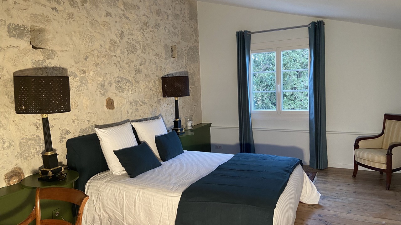 Photo of Bedroom in Moncrabeau