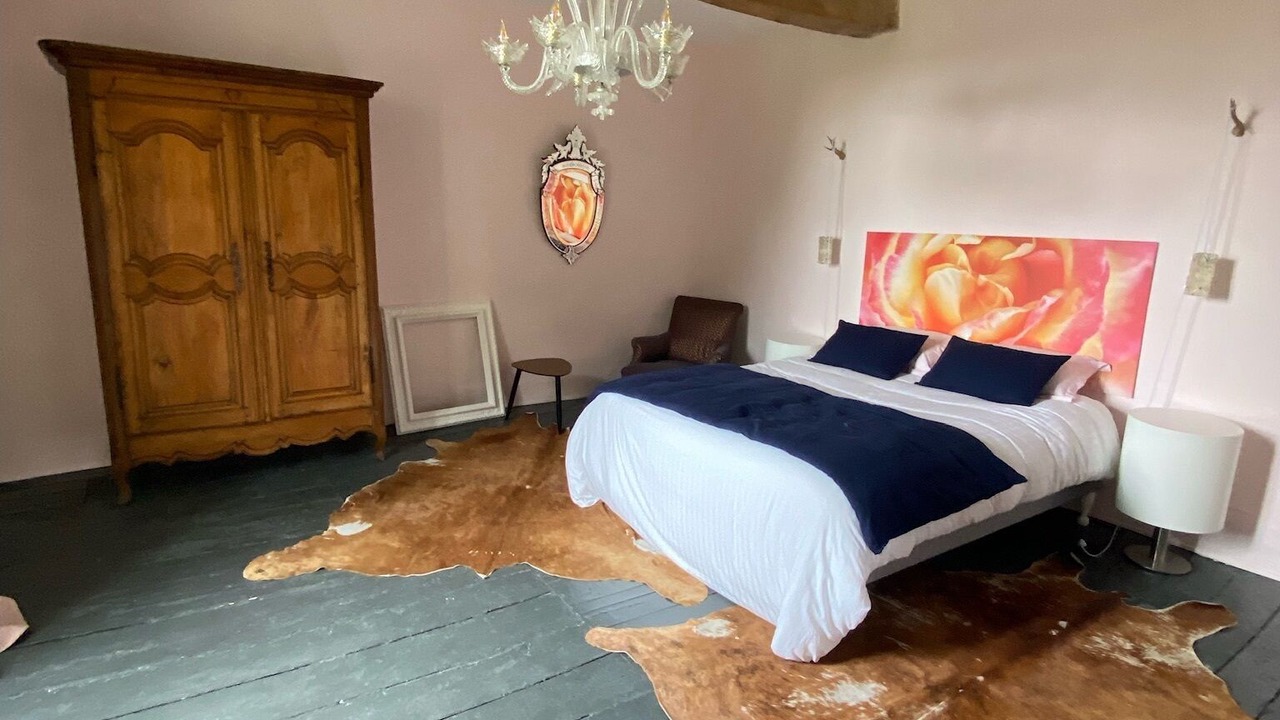 Photo of Bedroom in Moncrabeau