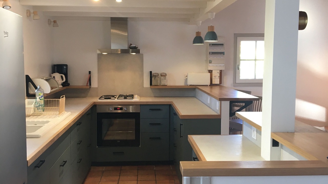 Photo of Kitchen in Les Portes-en-Re
