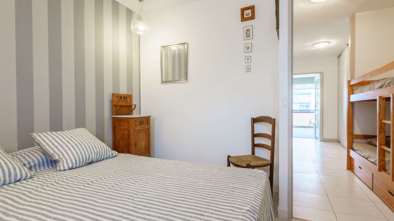 Photo of Bedroom in Hendaye