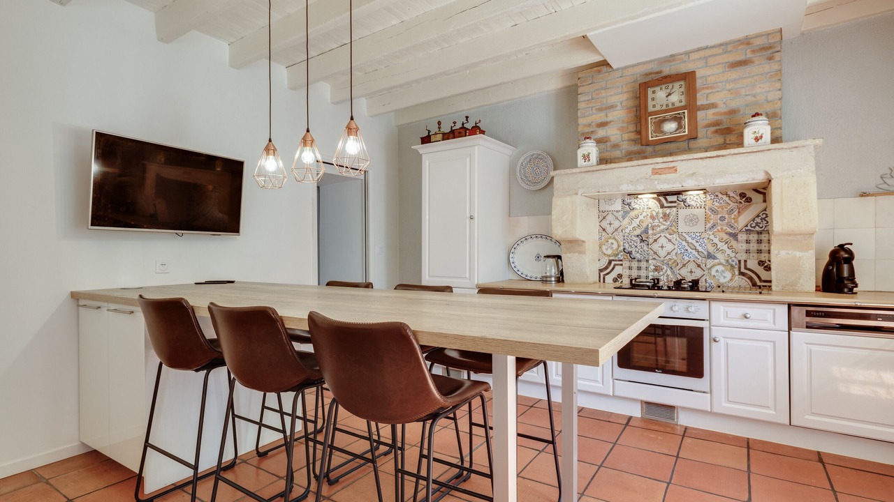Photo of Kitchen in Saint-Pierre-de-Bat