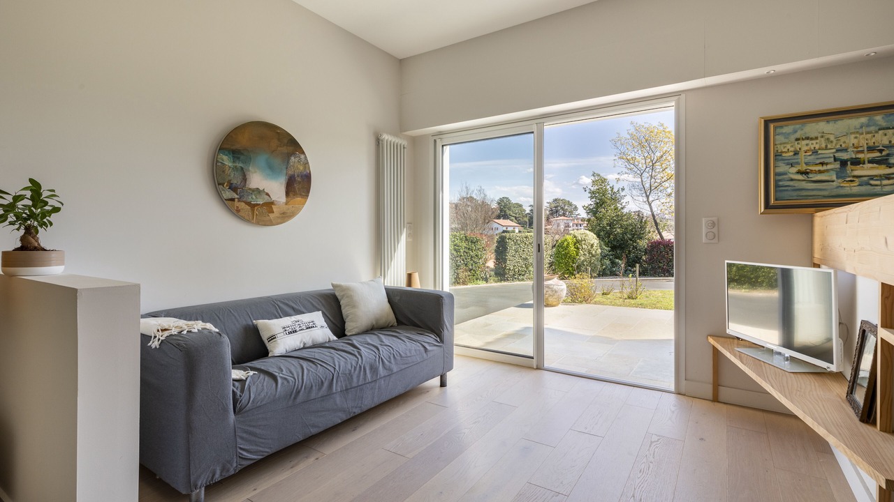 Photo of Livingroom in Guethary