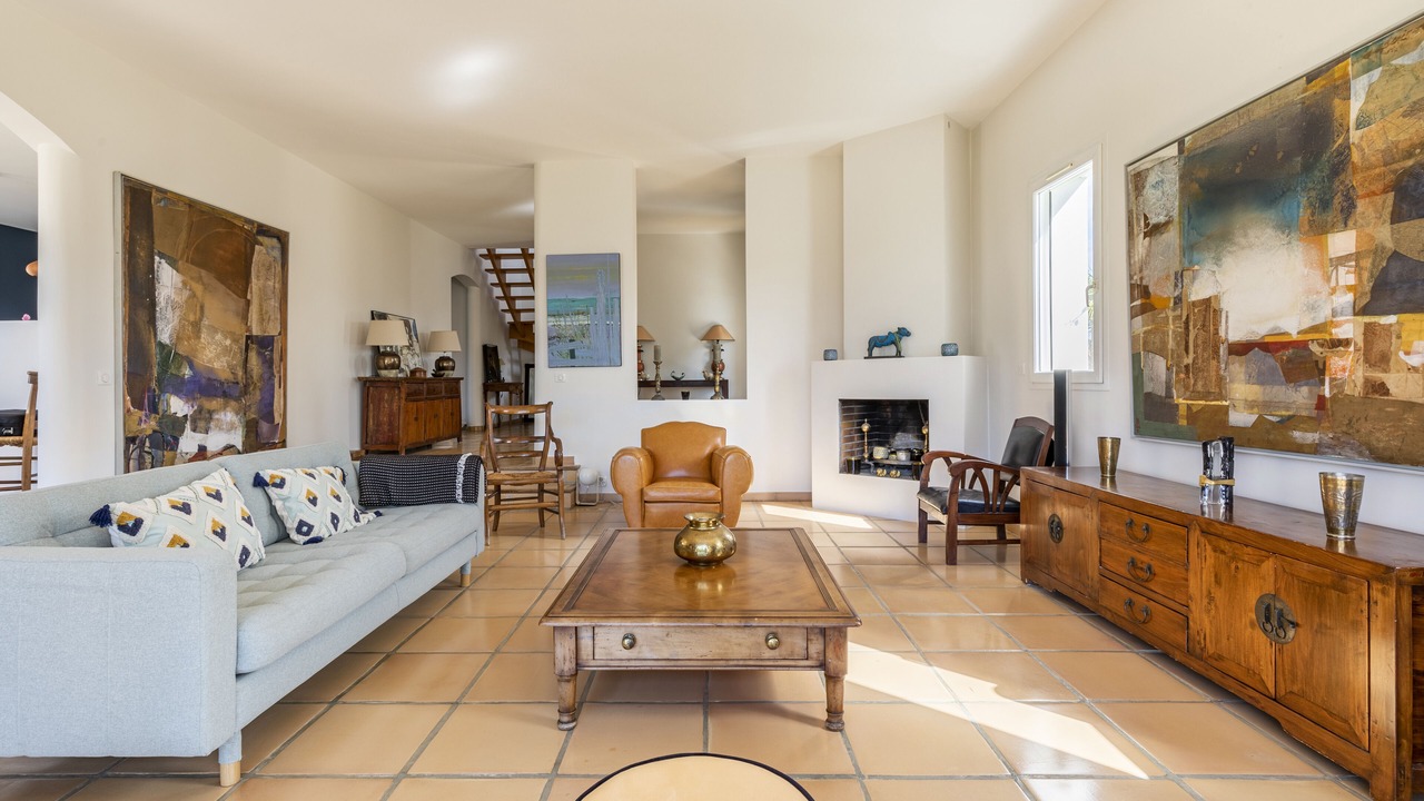 Photo of Livingroom in Guethary