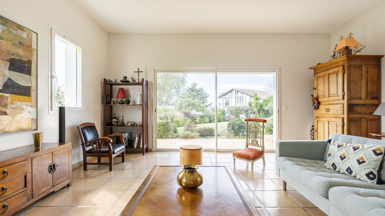Photo of Livingroom in Guethary