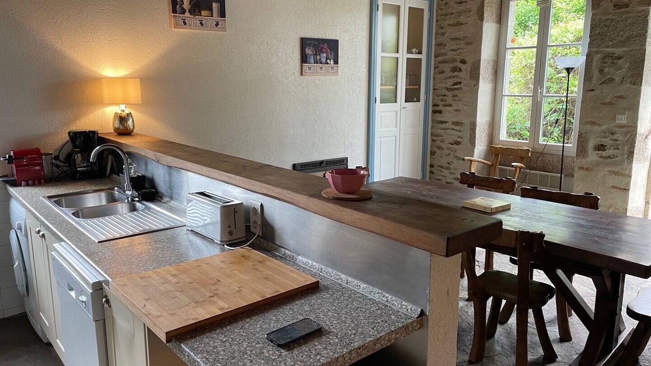 Photo of Kitchen in Nouzerines