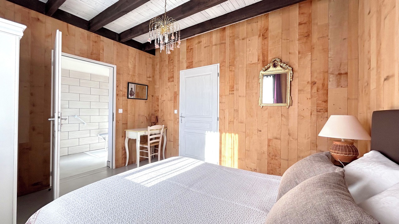 Photo of Bedroom in Saint-Estephe