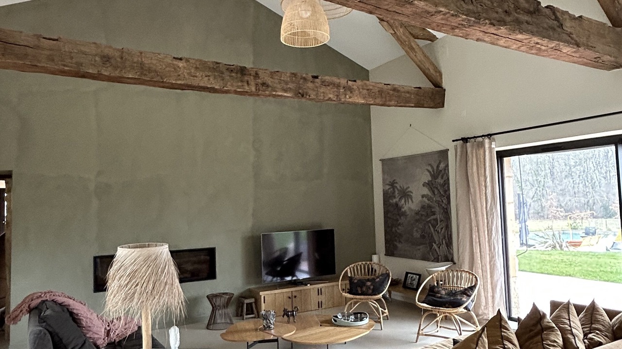 Photo of Livingroom in Beauregard-et-Bassac
