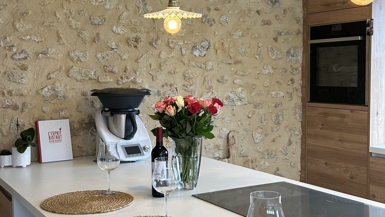 Photo of Kitchen in Beauregard-et-Bassac