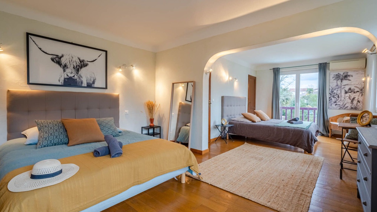 Photo of Bedroom in Ustaritz