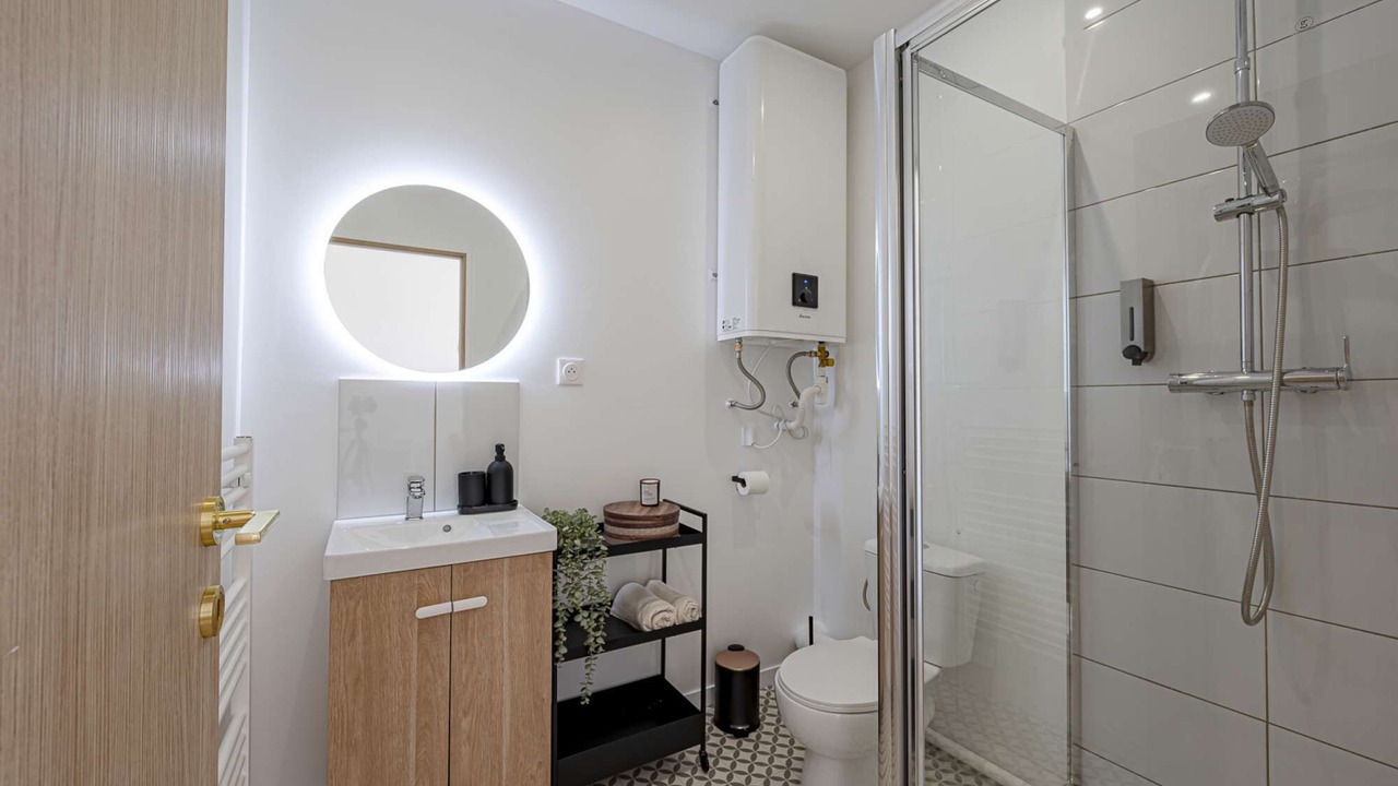 Photo of Bathroom in Chatellerault