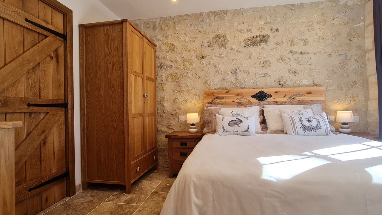 Photo of Bedroom in Villegouge