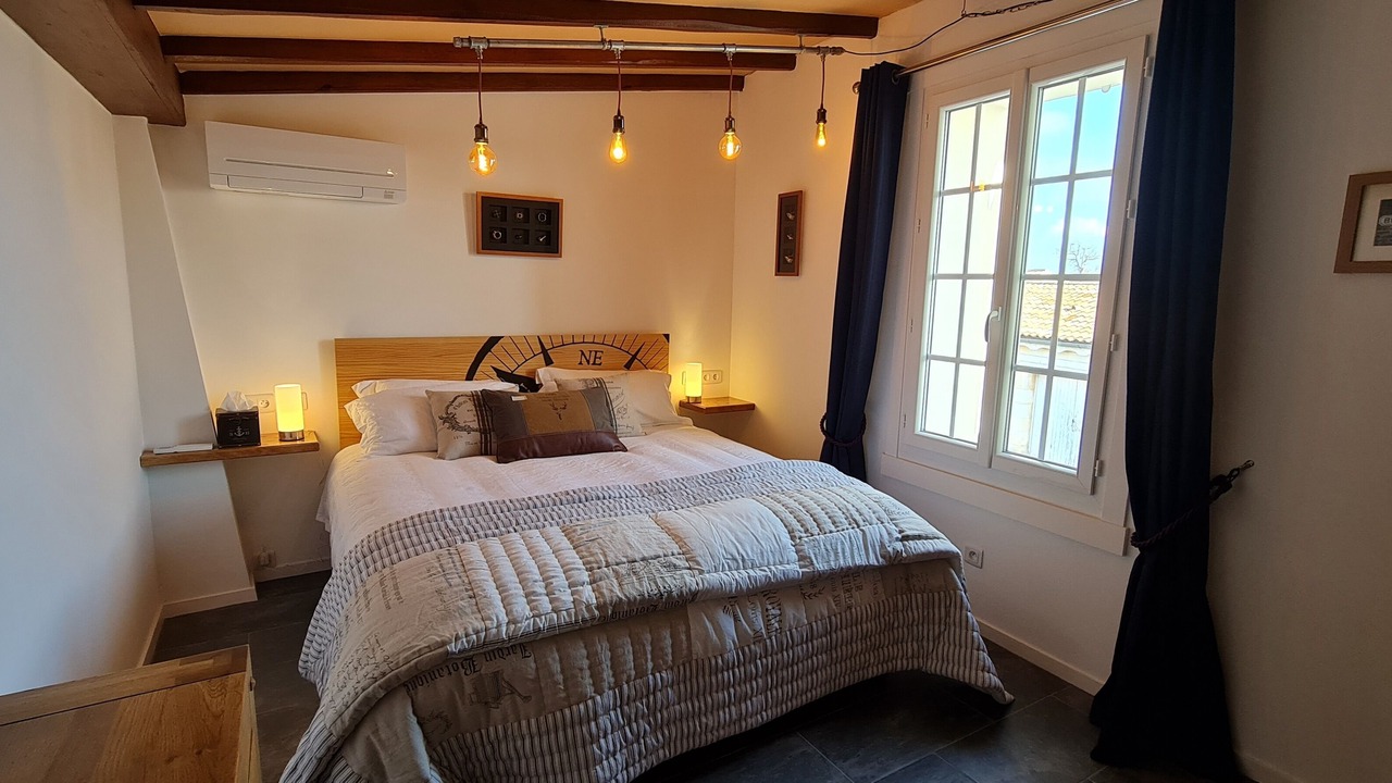 Photo of Bedroom in Villegouge