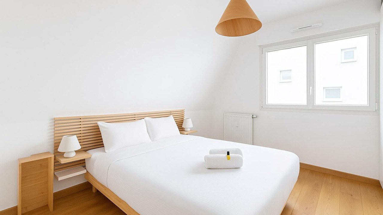 Photo of Bedroom in Bassins a Flot