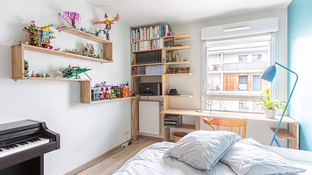 Photo of Bedroom in Bassins a Flot