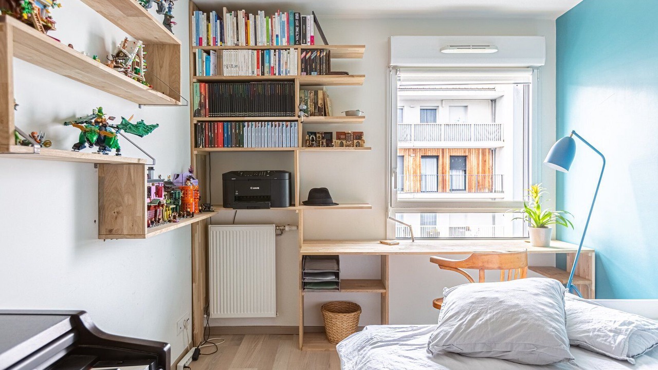 Photo of Bedroom in Bassins a Flot