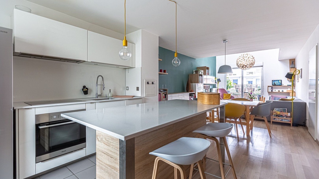 Photo of Kitchen in Bassins a Flot