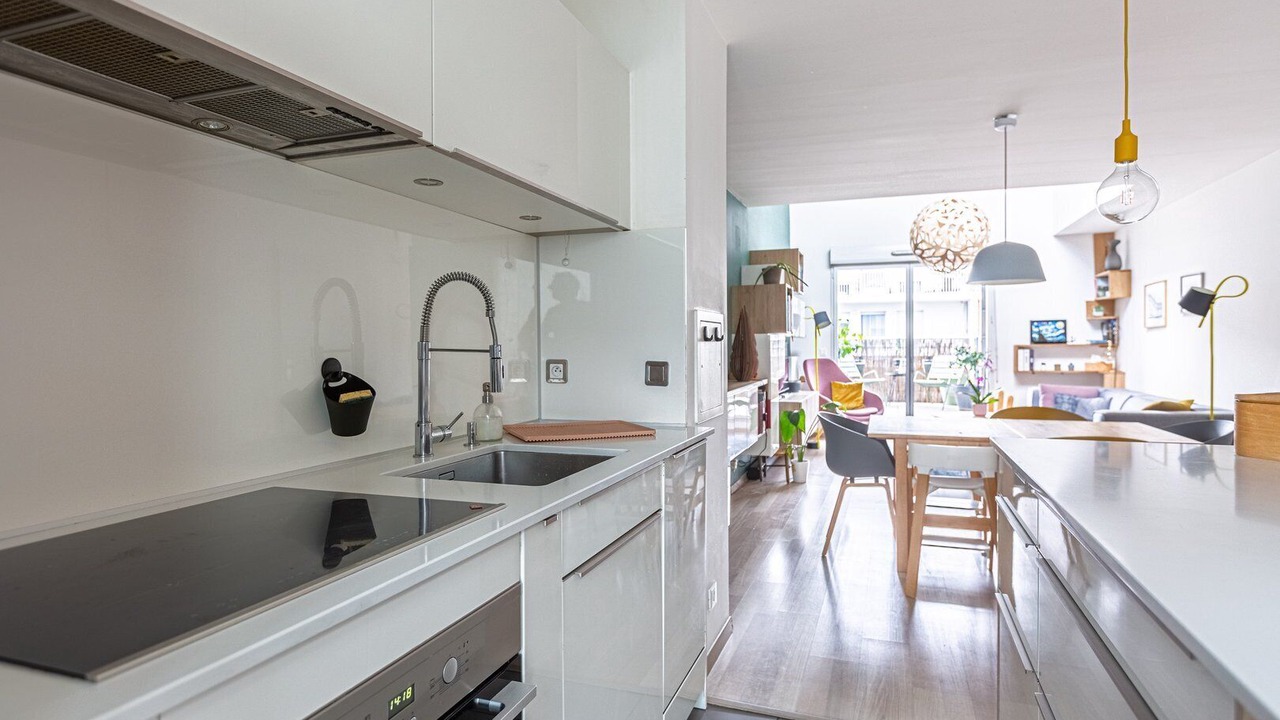 Photo of Kitchen in Bassins a Flot