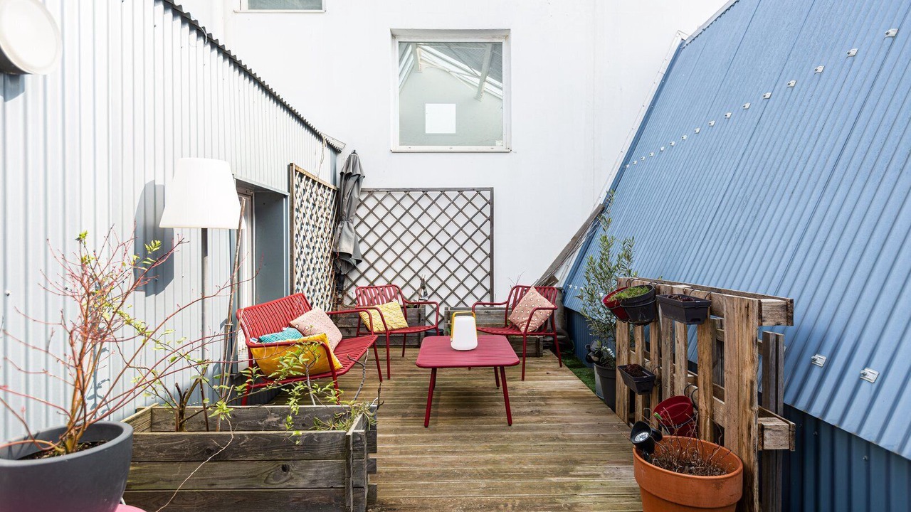 Photo of Patio Balcony in Bassins a Flot