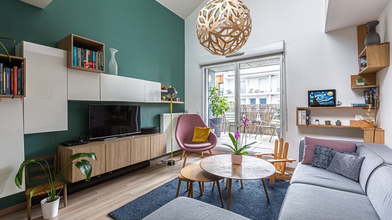 Photo of Livingroom in Bassins a Flot