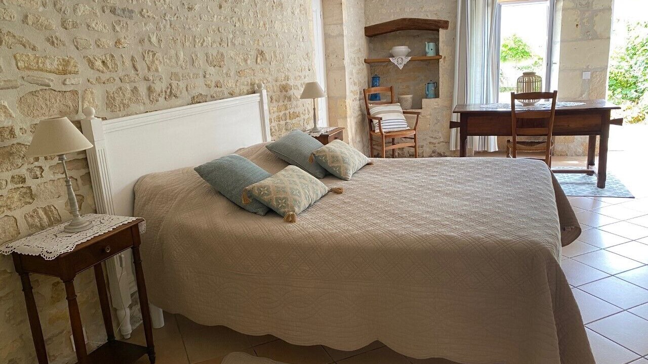 Photo of Bedroom in Saint-Hilaire-de-Villefranche