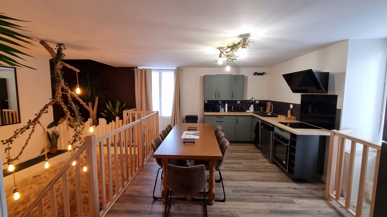 Photo of Kitchen in Leignes-sur-Fontaine