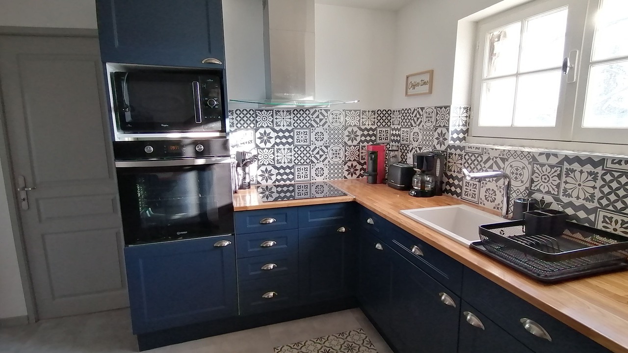 Photo of Kitchen in La Rochefoucauld