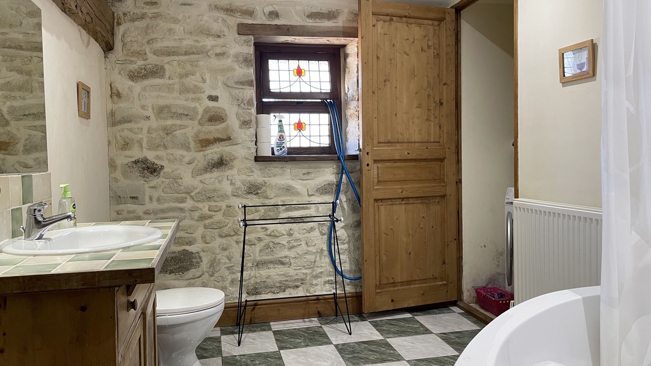 Photo of Bathroom in La Chapelle Montbrandeix