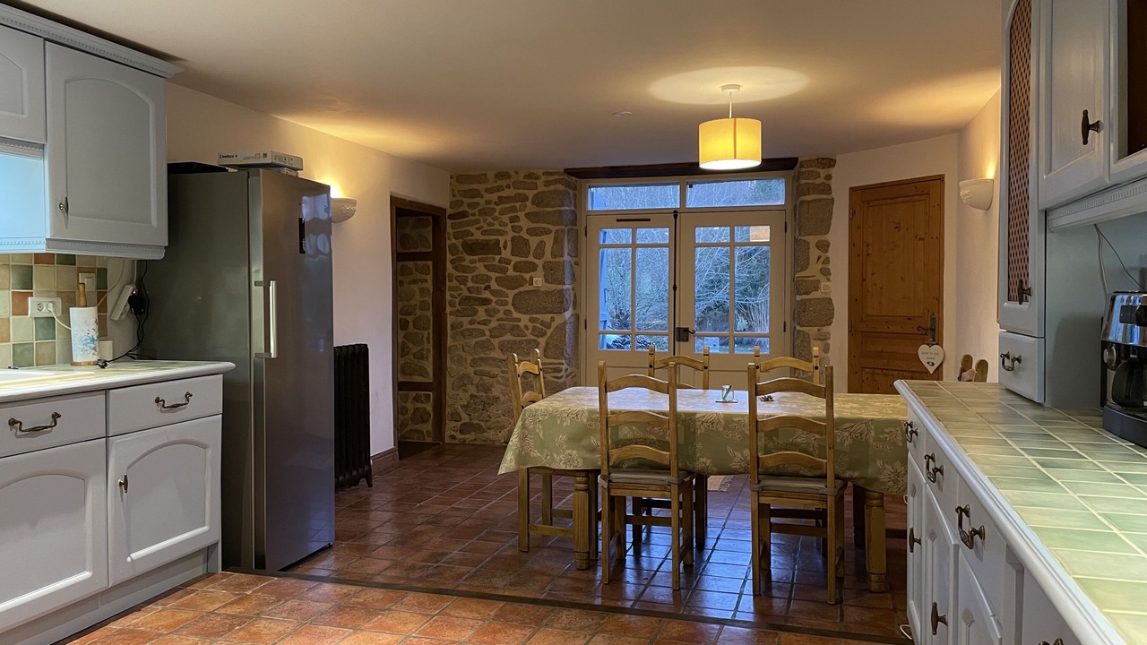 Photo of Kitchen in La Chapelle Montbrandeix