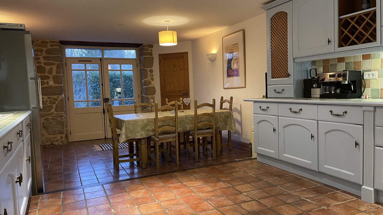 Photo of Kitchen in La Chapelle Montbrandeix