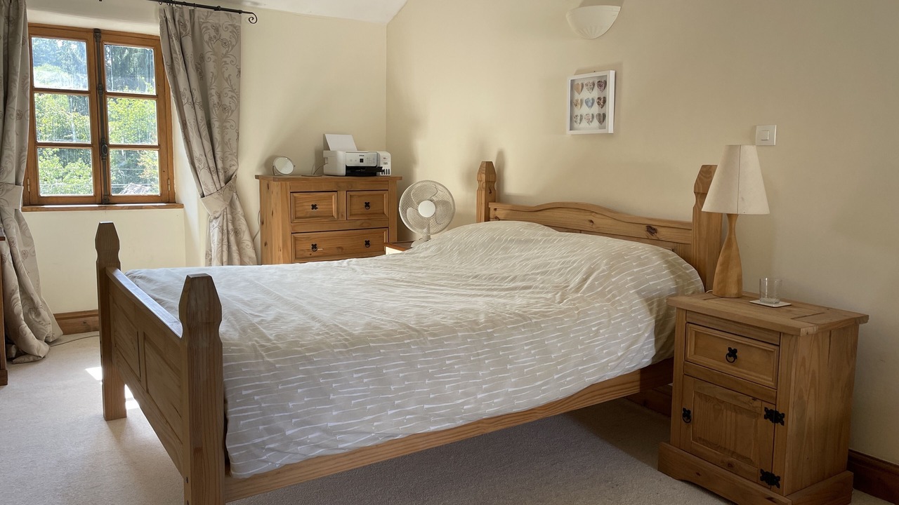 Photo of Bedroom in La Chapelle Montbrandeix