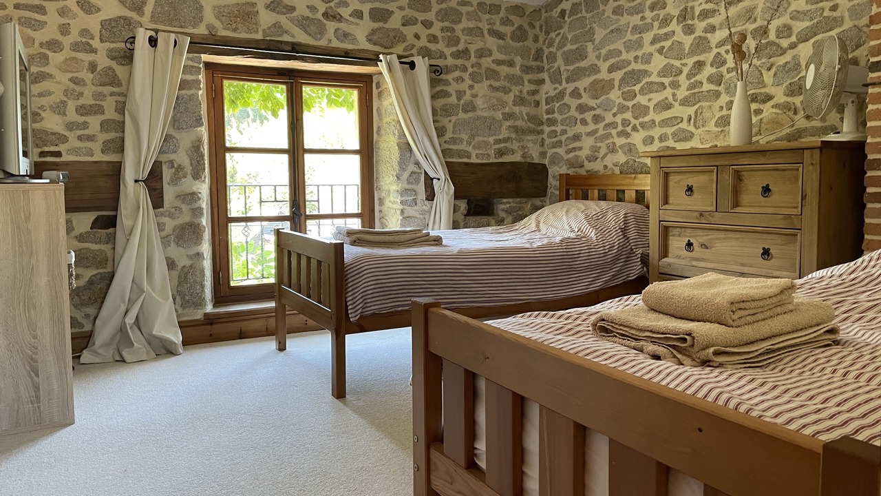 Photo of Bedroom in La Chapelle Montbrandeix