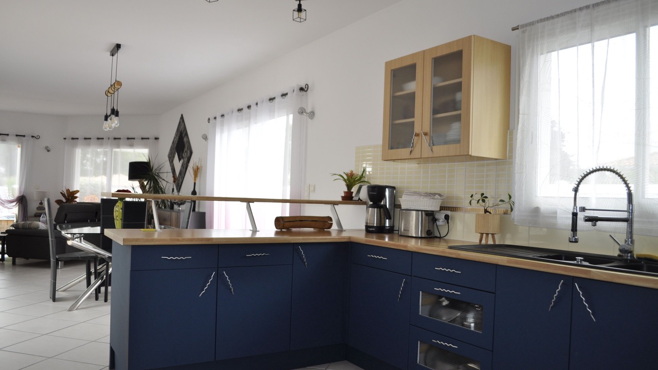 Photo of Kitchen in Saint-Medard-en-Jalles