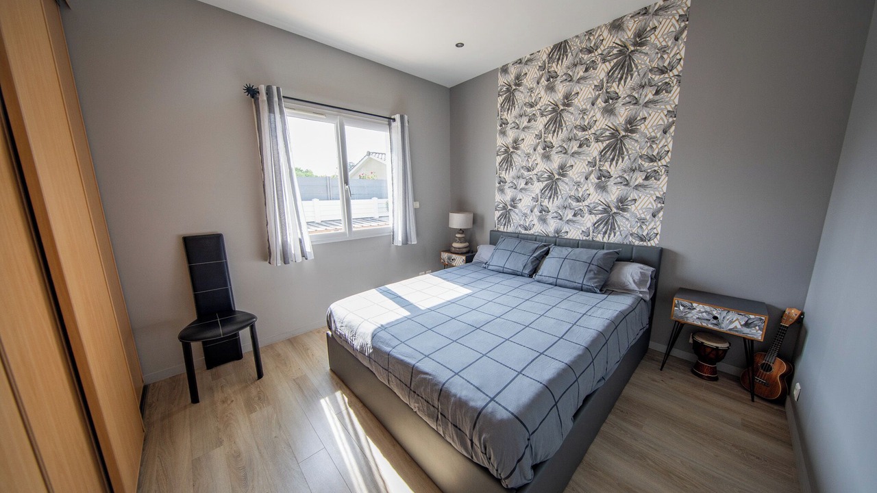 Photo of Bedroom in Saint-Medard-en-Jalles