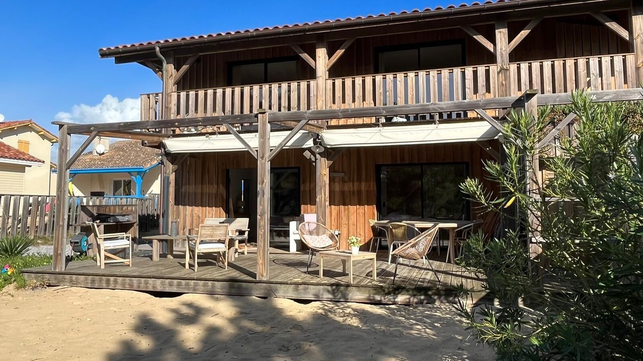 Photo of Patio Balcony in Contis-les-Bains
