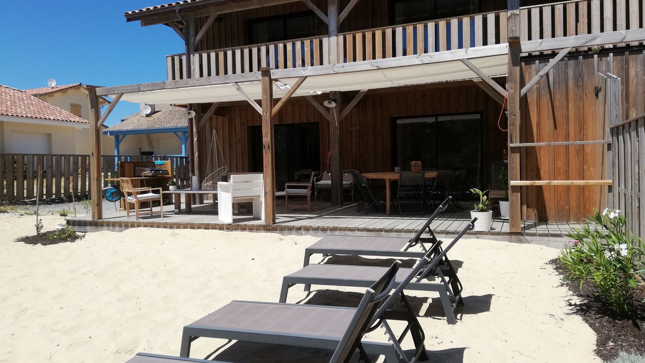 Photo of Patio Balcony in Contis-les-Bains