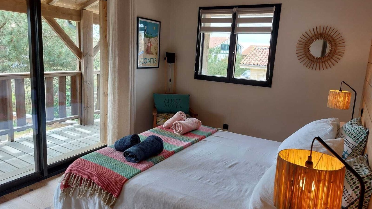 Photo of Bedroom in Contis-les-Bains