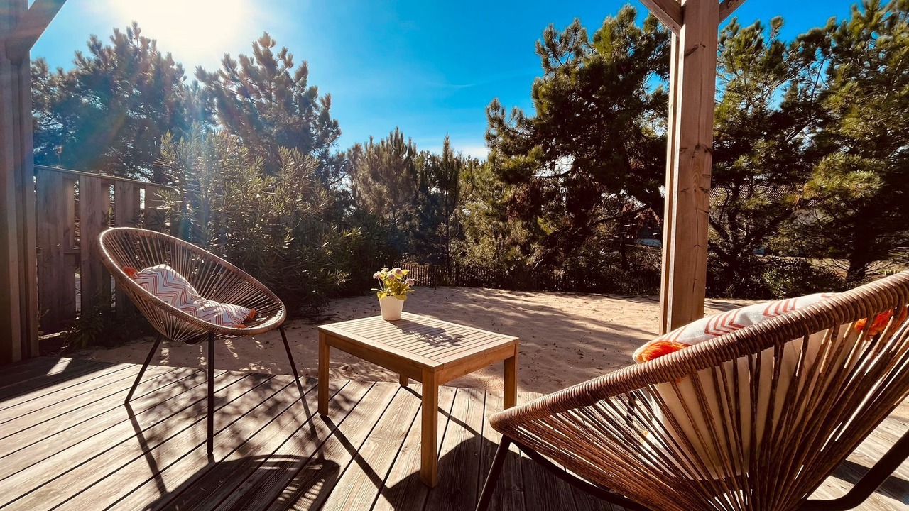 Photo of Patio Balcony in Contis-les-Bains