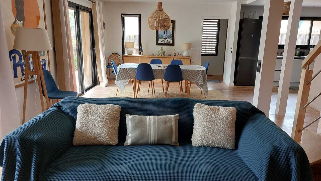 Photo of Livingroom in Contis-les-Bains