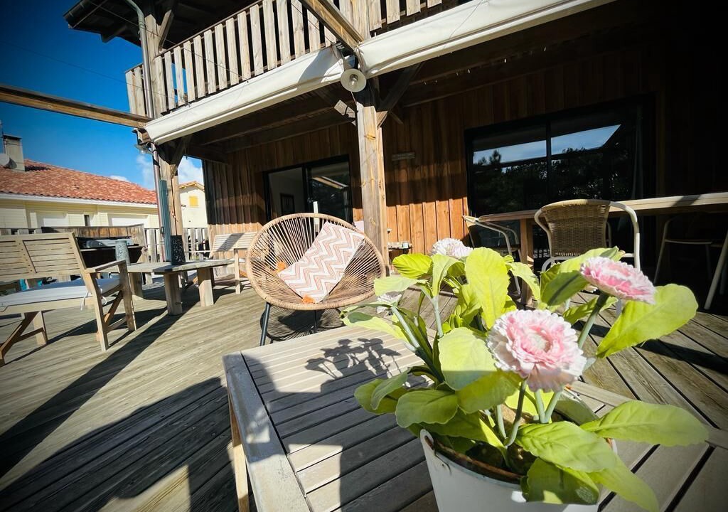 Photo of Patio Balcony in Contis-les-Bains
