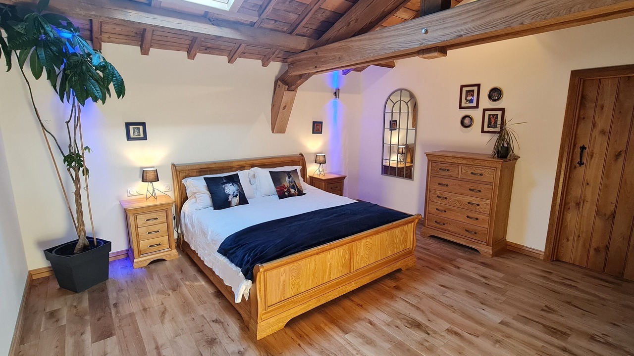 Photo of Bedroom in Villegouge