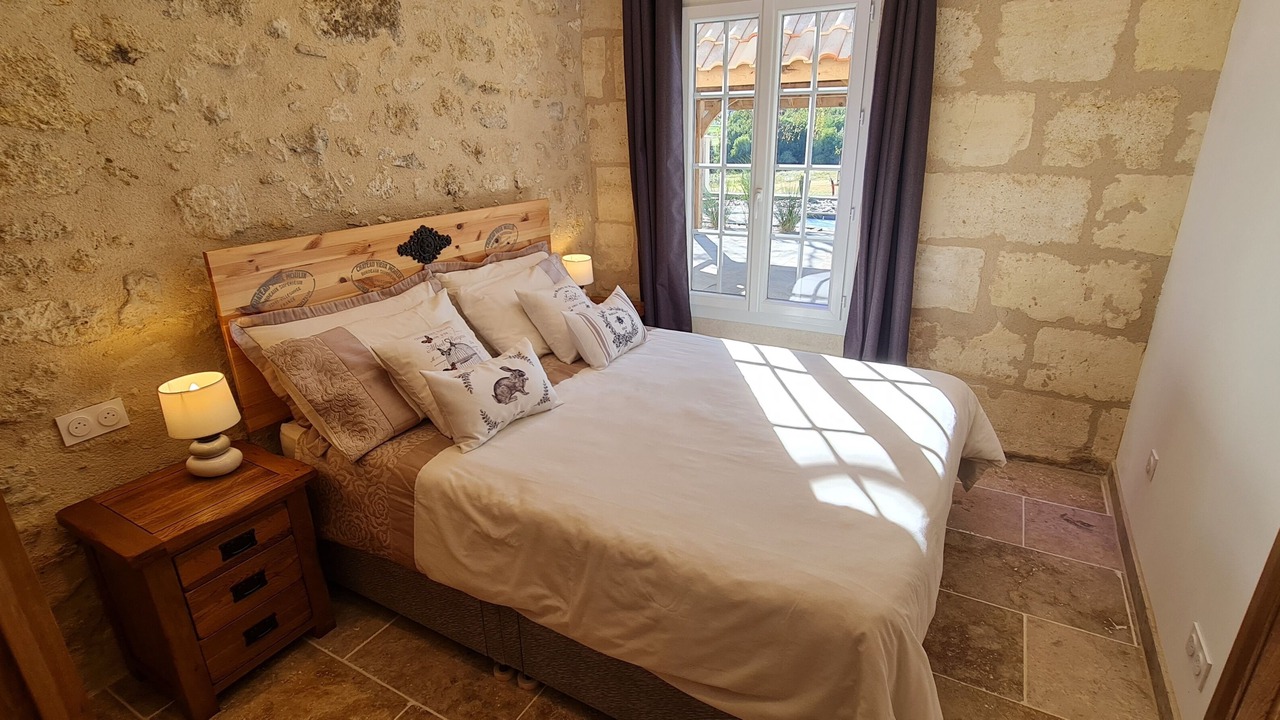 Photo of Bedroom in Villegouge