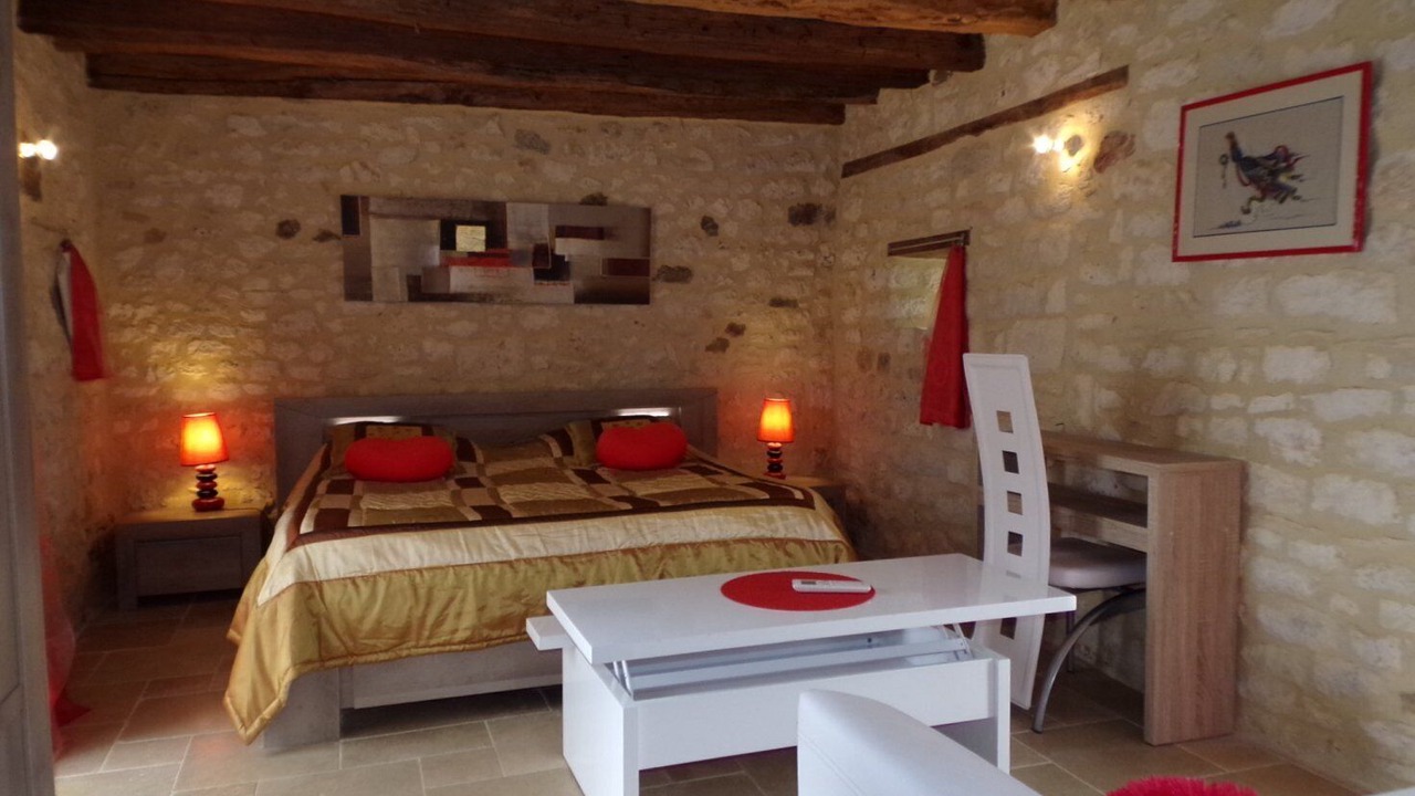 Photo of Bedroom in Salignac-Eyvignes